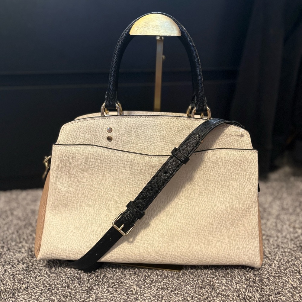 COACH LILLIE CARRYALL IN COLORBLOCK - Picture 9 of 13